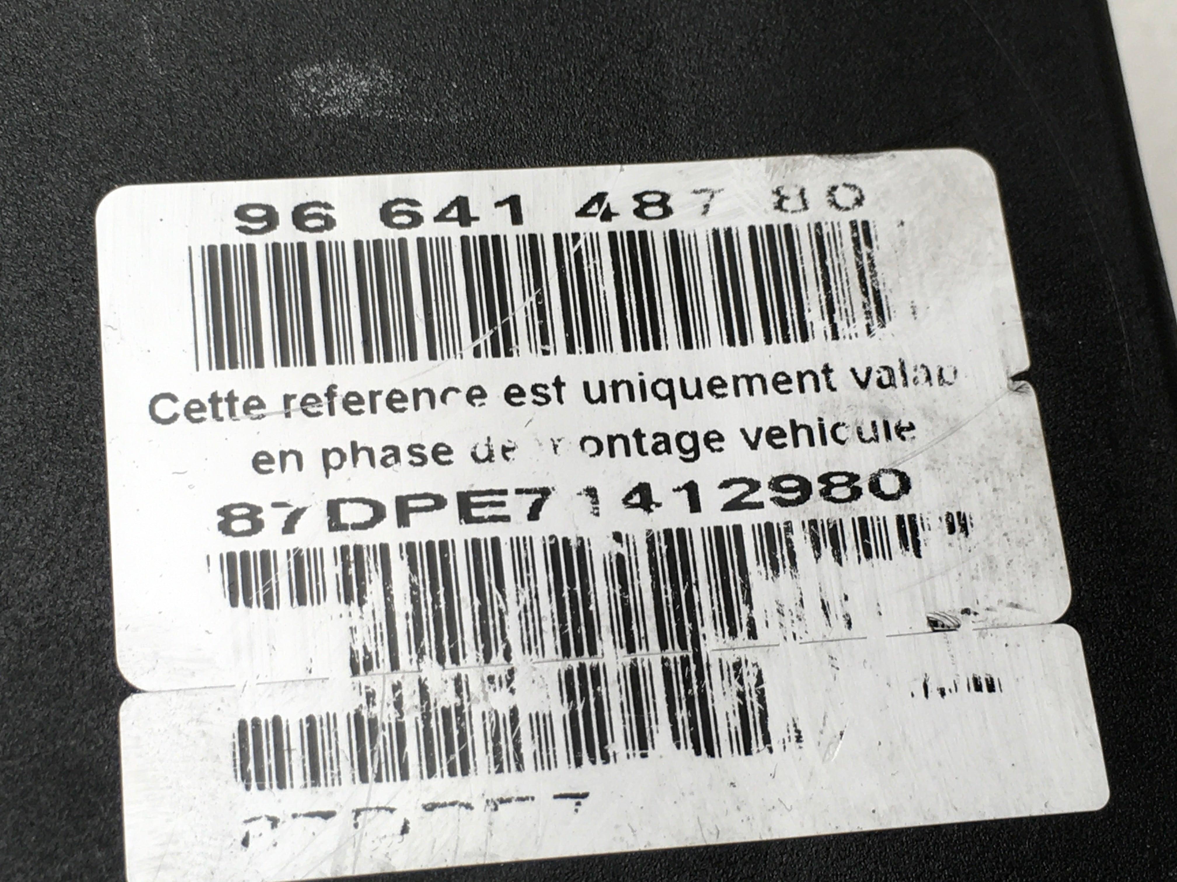 Modulo ABS Citroen 9664148780 - AutoRR 9664148780