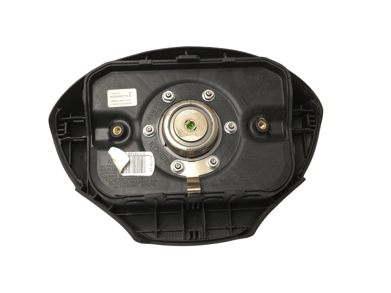 Airbag volante Renault Kangoo I - AutoRR 8200350772B