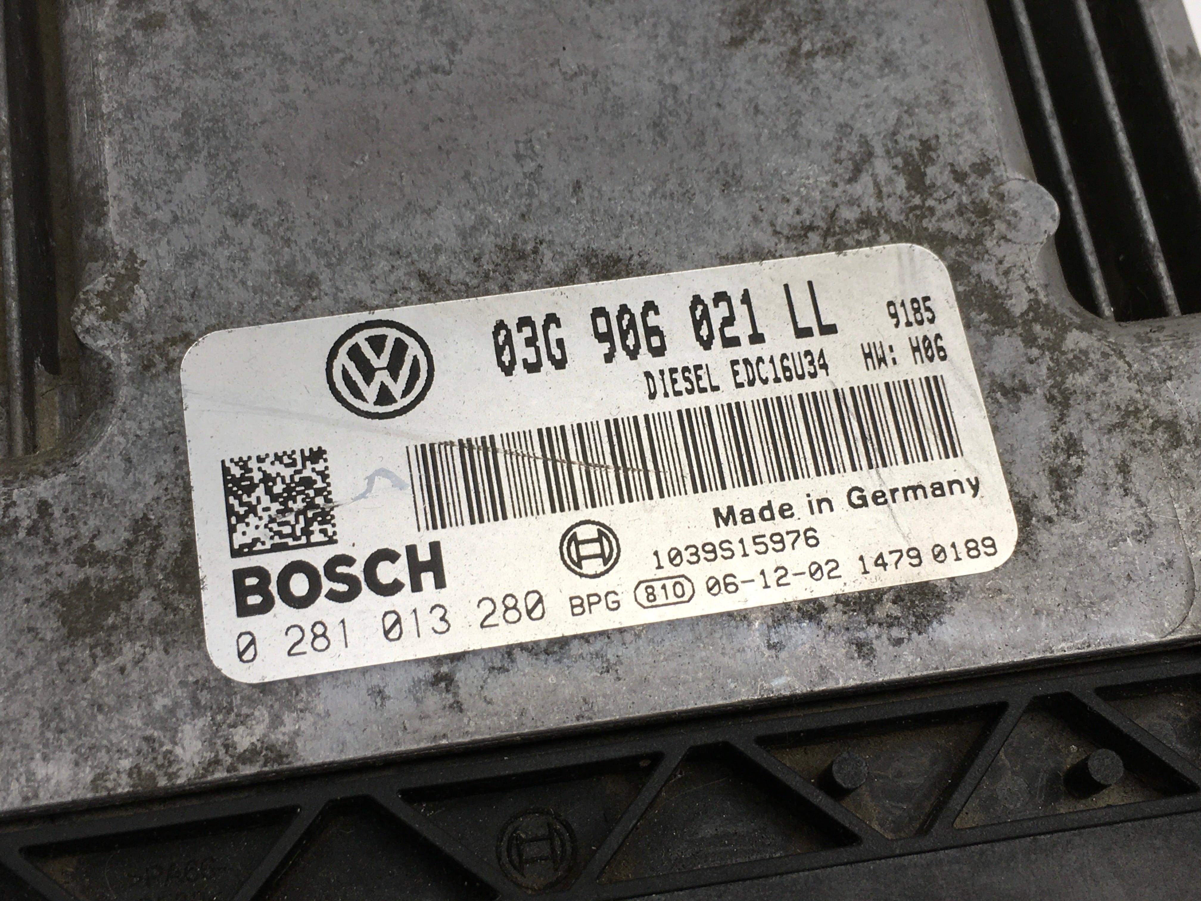 Centralita ECU VW 0281013280 - AutoRR 0281013280