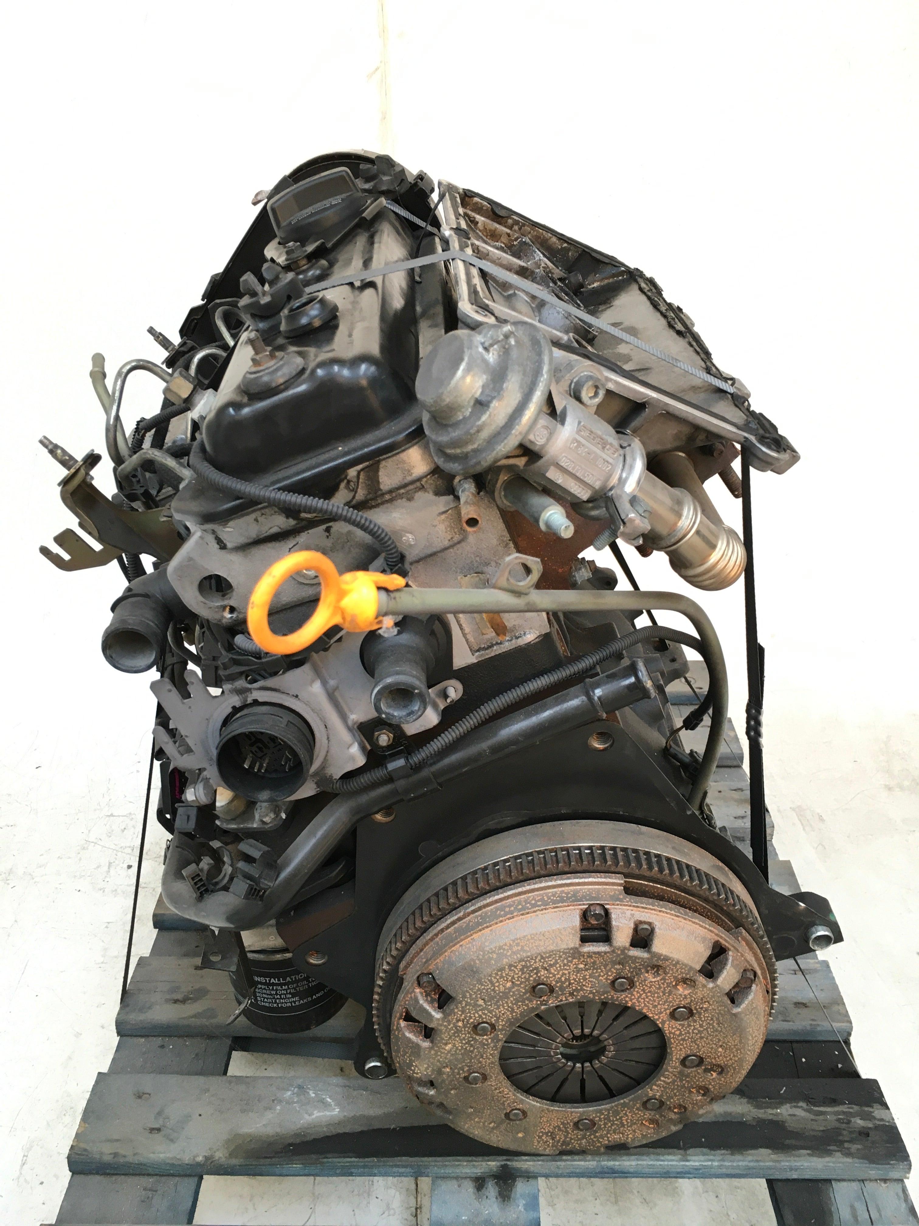 Motor completo VW 1.9D AGD - AutoRR AGD