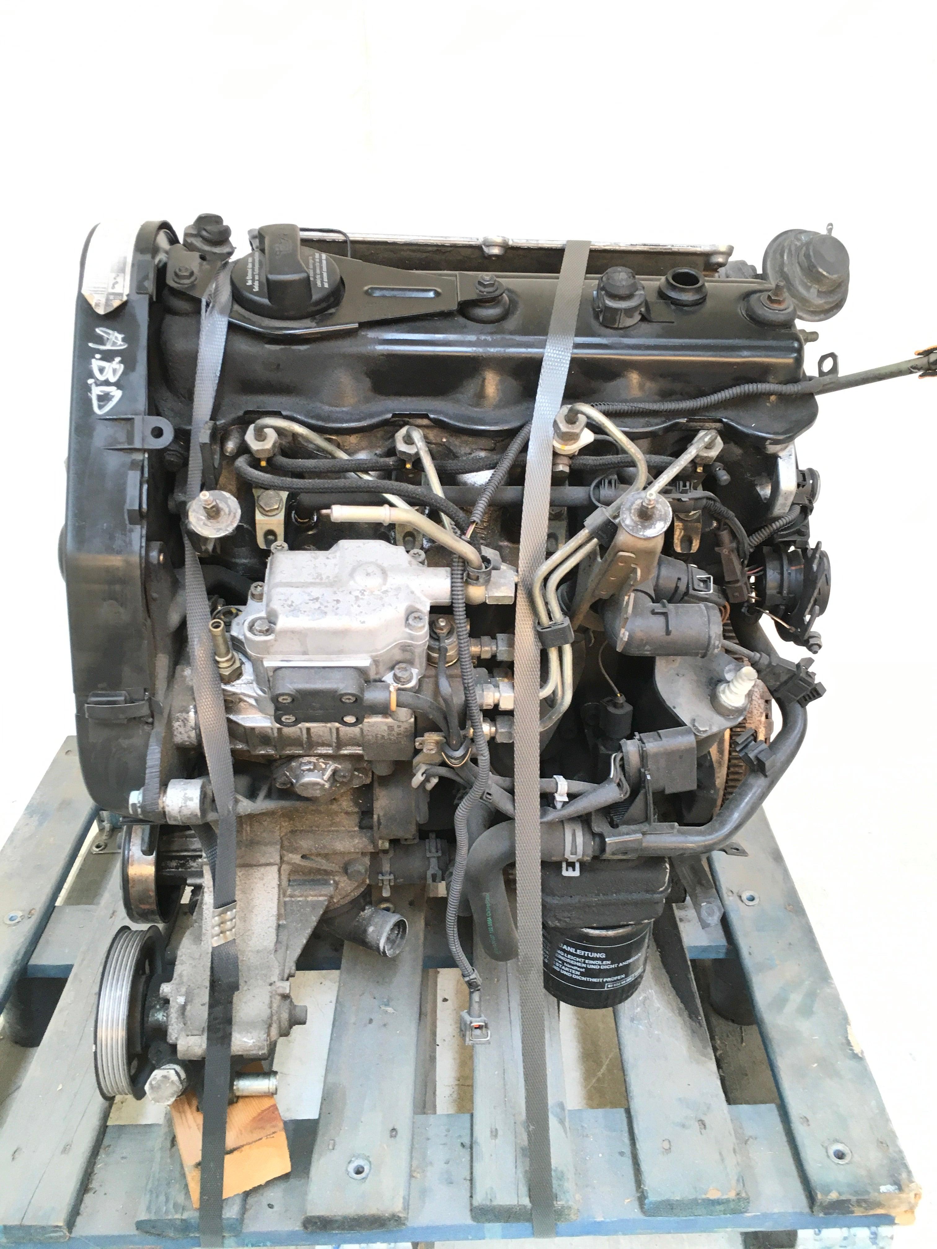 Motor completo VW 1.9D AGD - AUTORR E-MOTION PARTS SL AGD