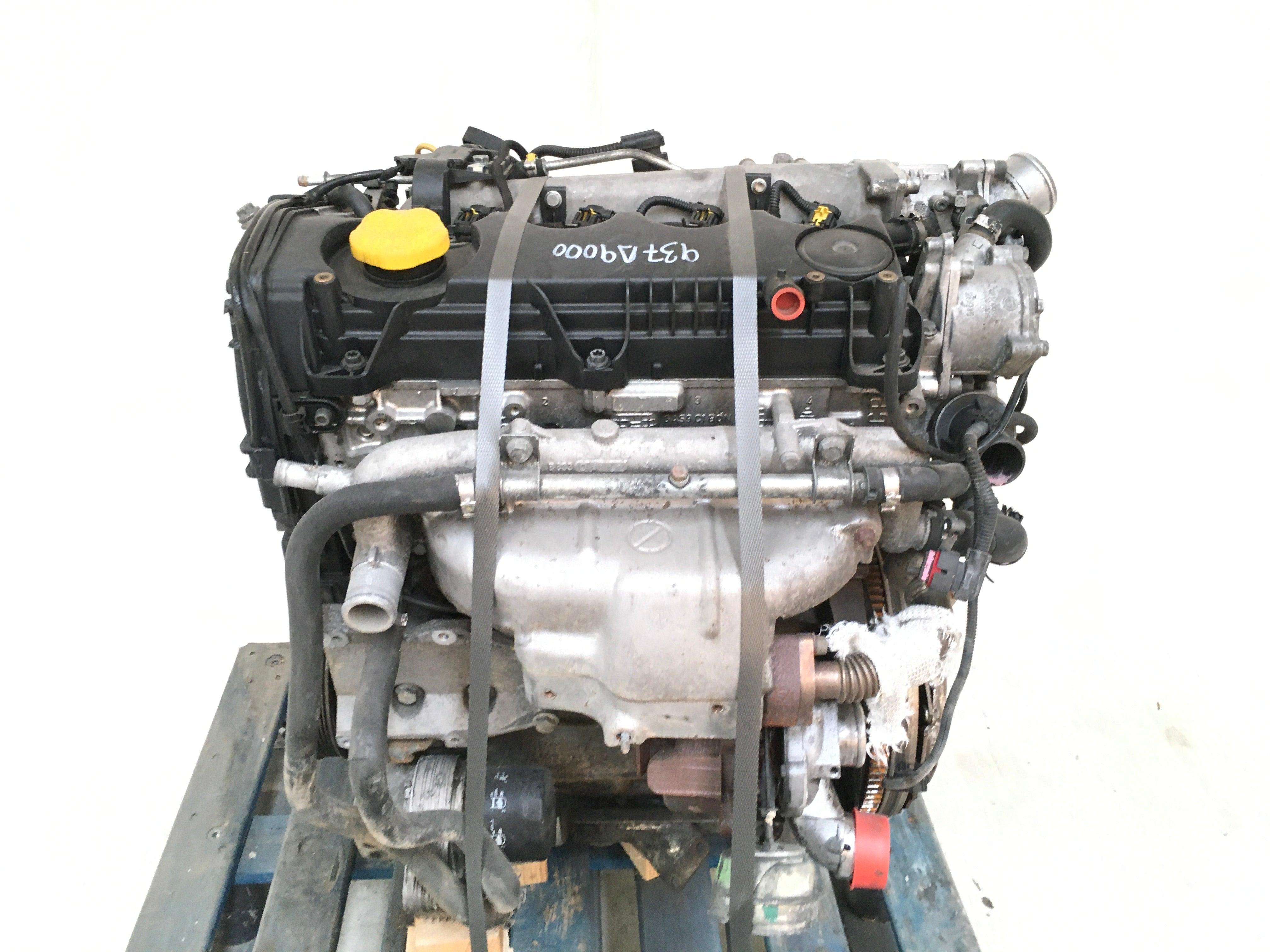 Motor completo Alfa/Fiat 1.9 JTD 937A2000 - AutoRR 937A2000