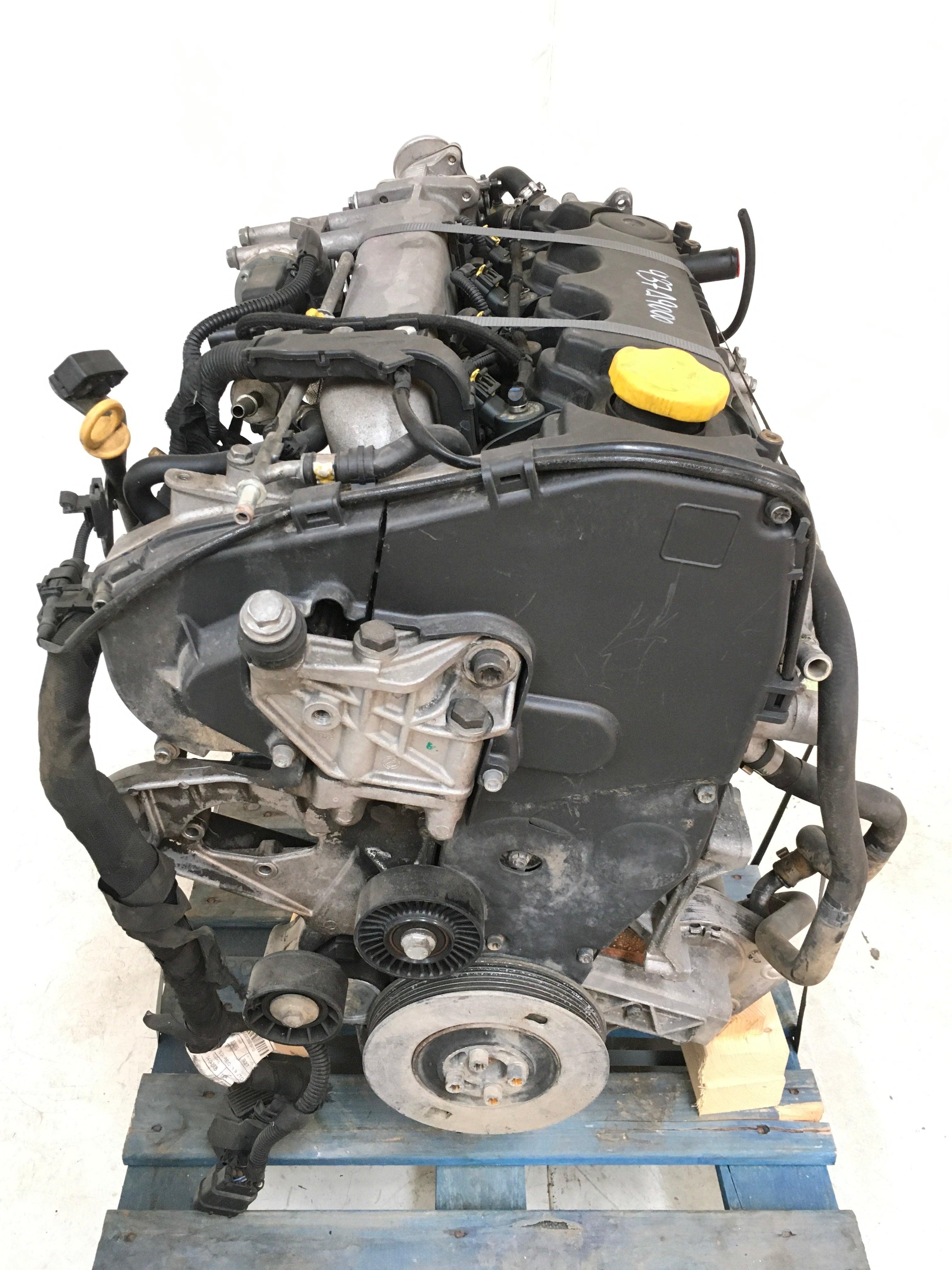 Motor completo Alfa/Fiat 1.9 JTD 937A2000 - AutoRR 937A2000