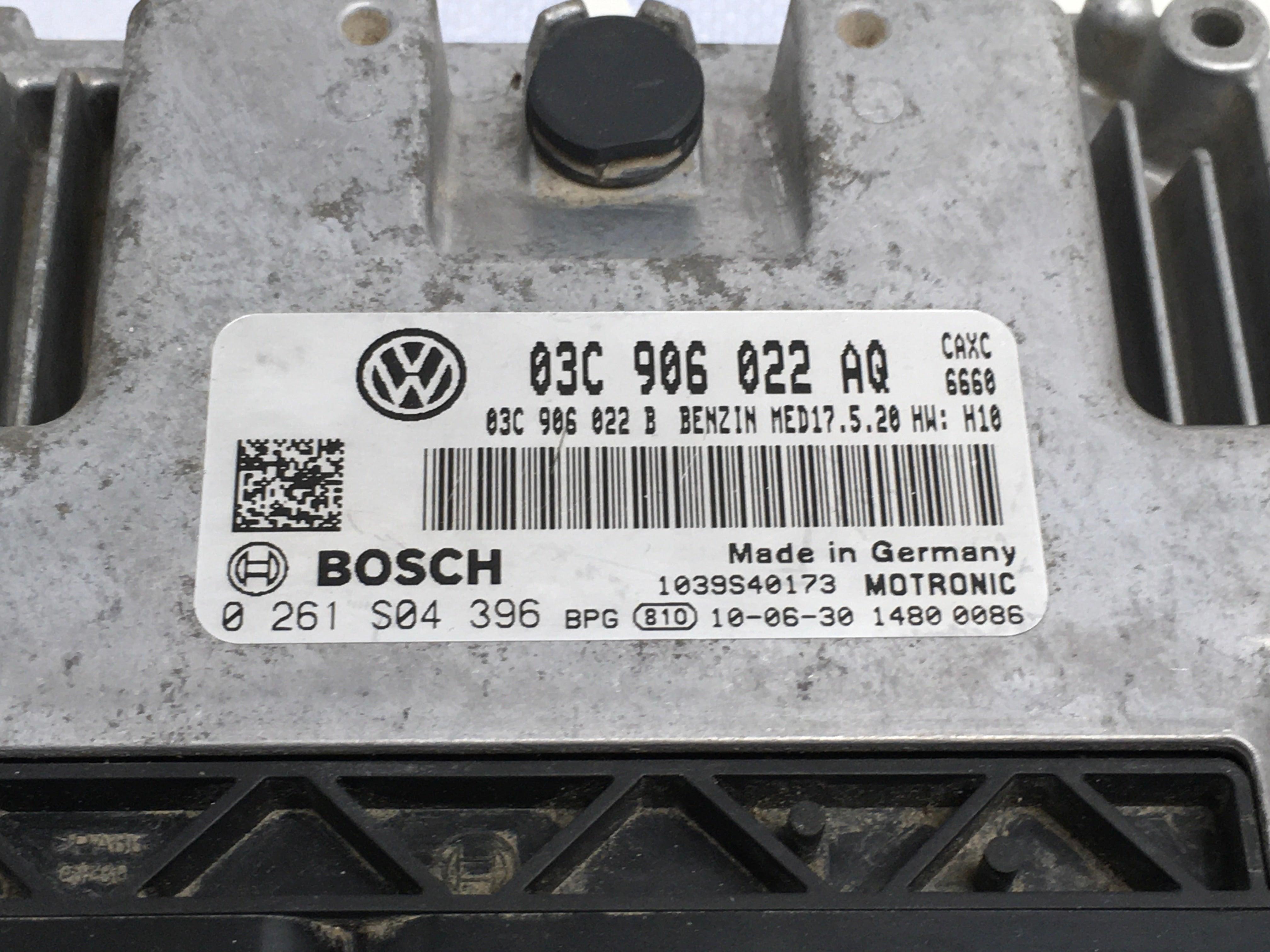 Centralita ECU VW MED17.5.20 - AutoRR 03C906022AQ