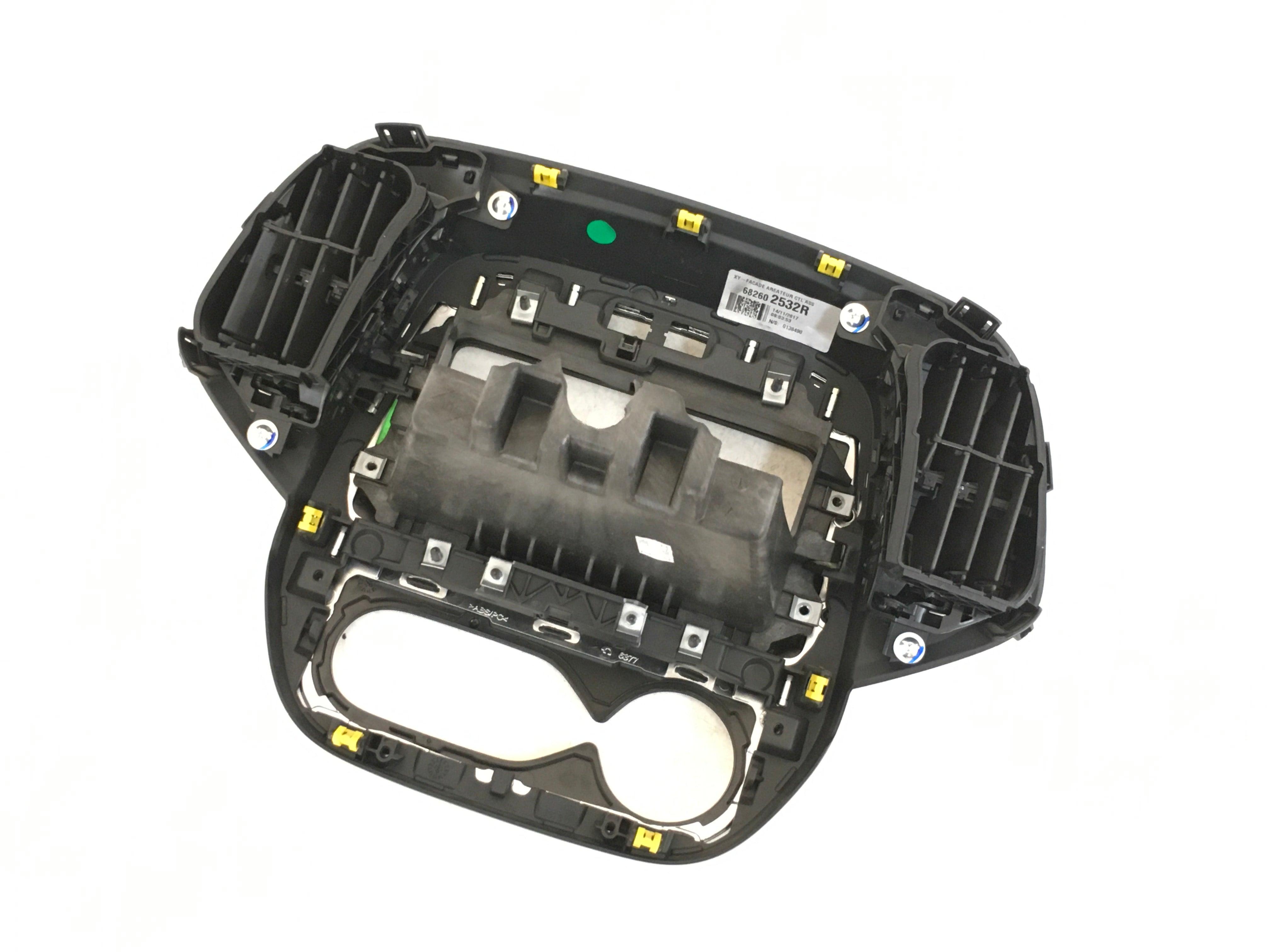 Aireadores centrales Renault Captur I - AutoRR 682602532R