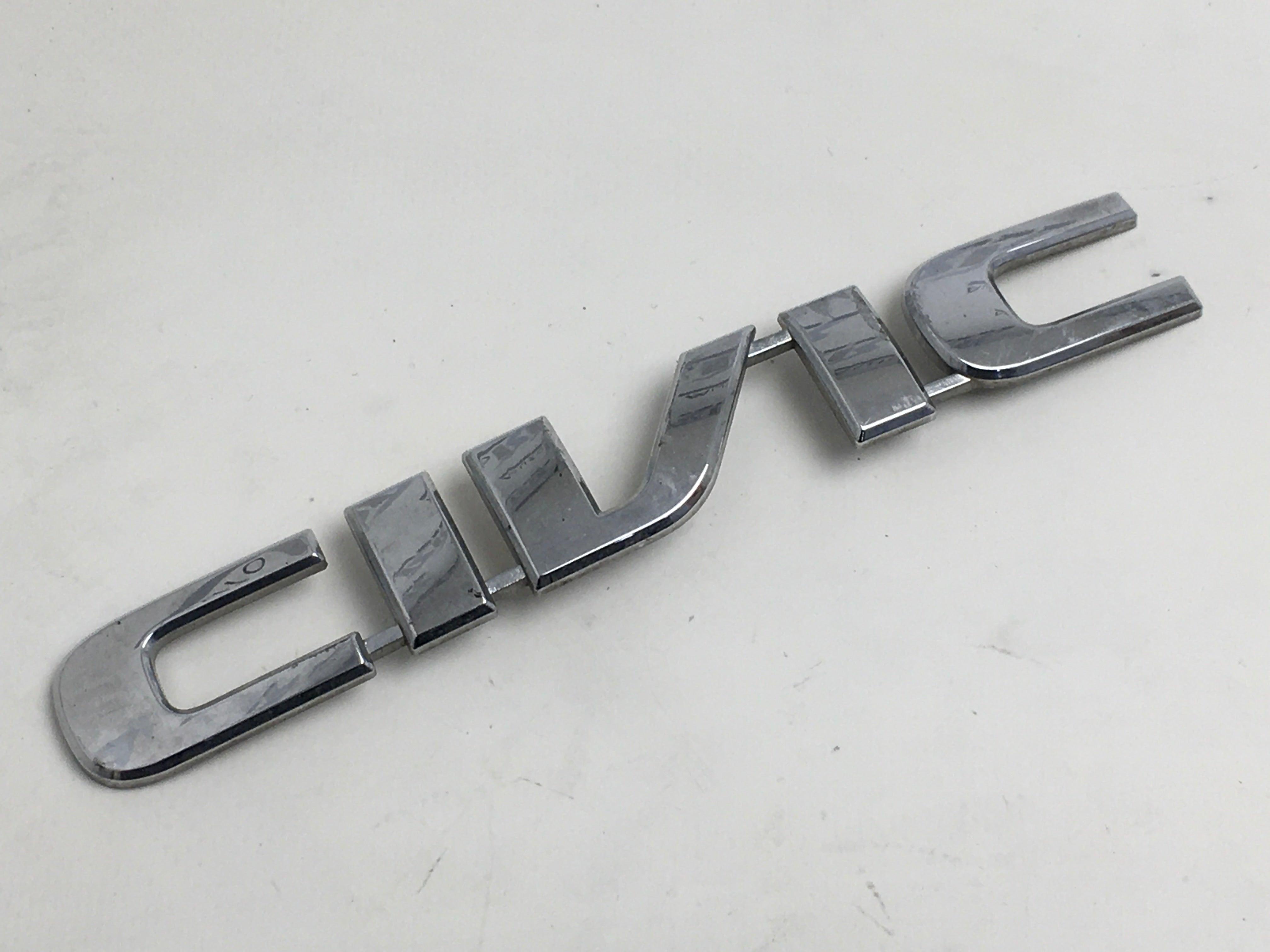 Moldura Honda Civic - AutoRR civiclogo