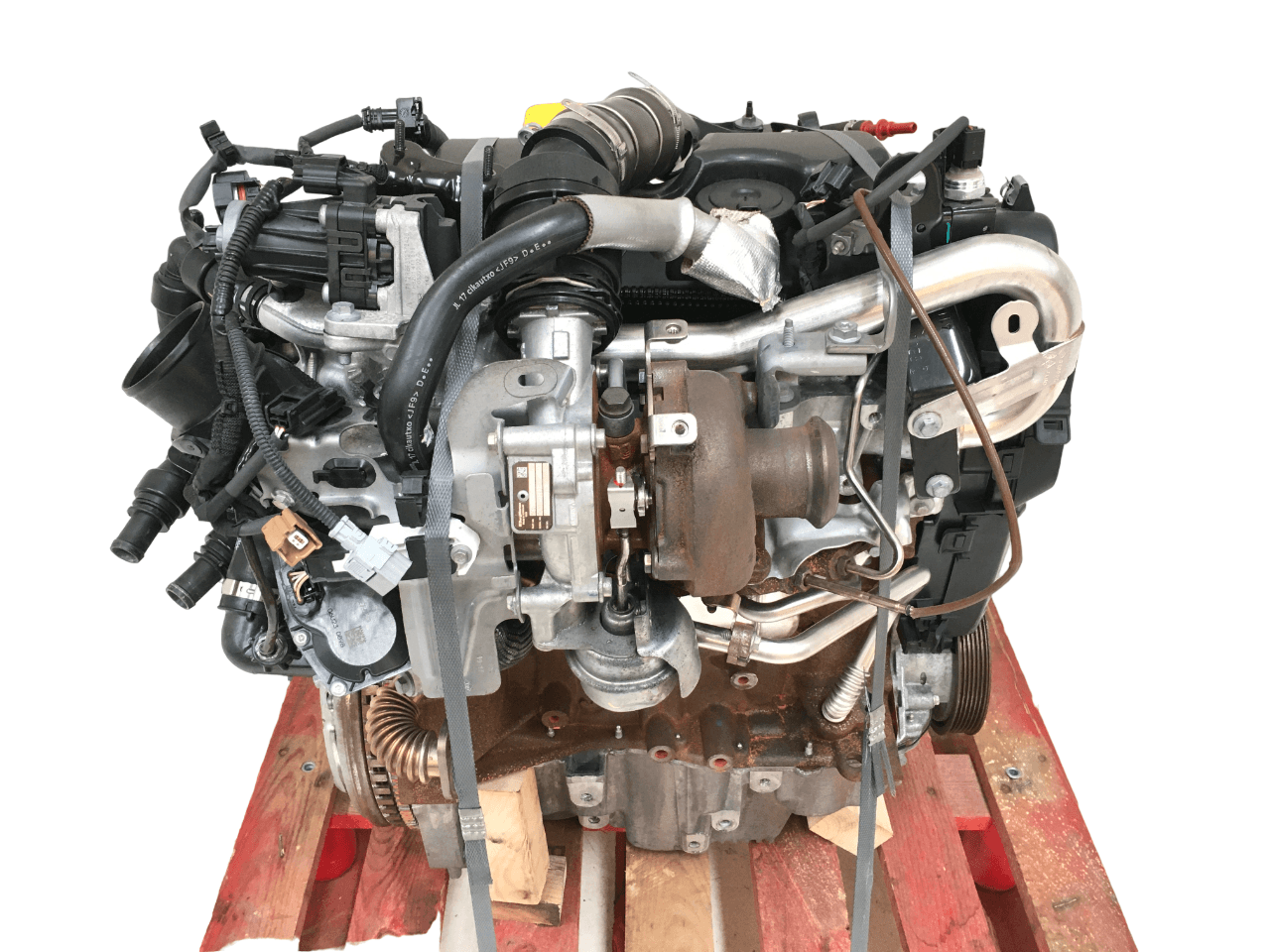 Motor 1.5 DCI K9K646 - AutoRR K9K646