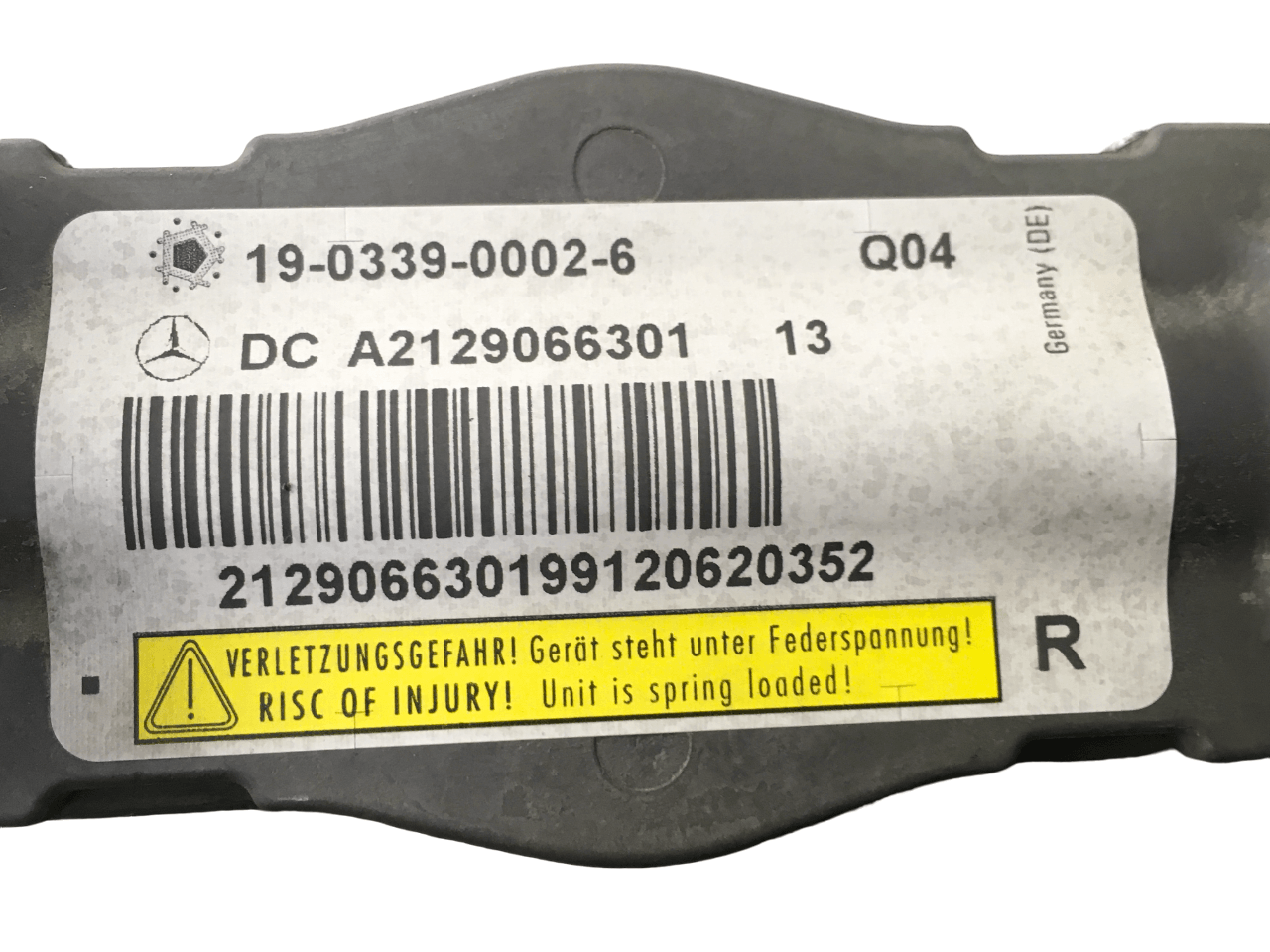 Pretensor capo derecho Mercedes A2129066301 - AutoRR A2129066301