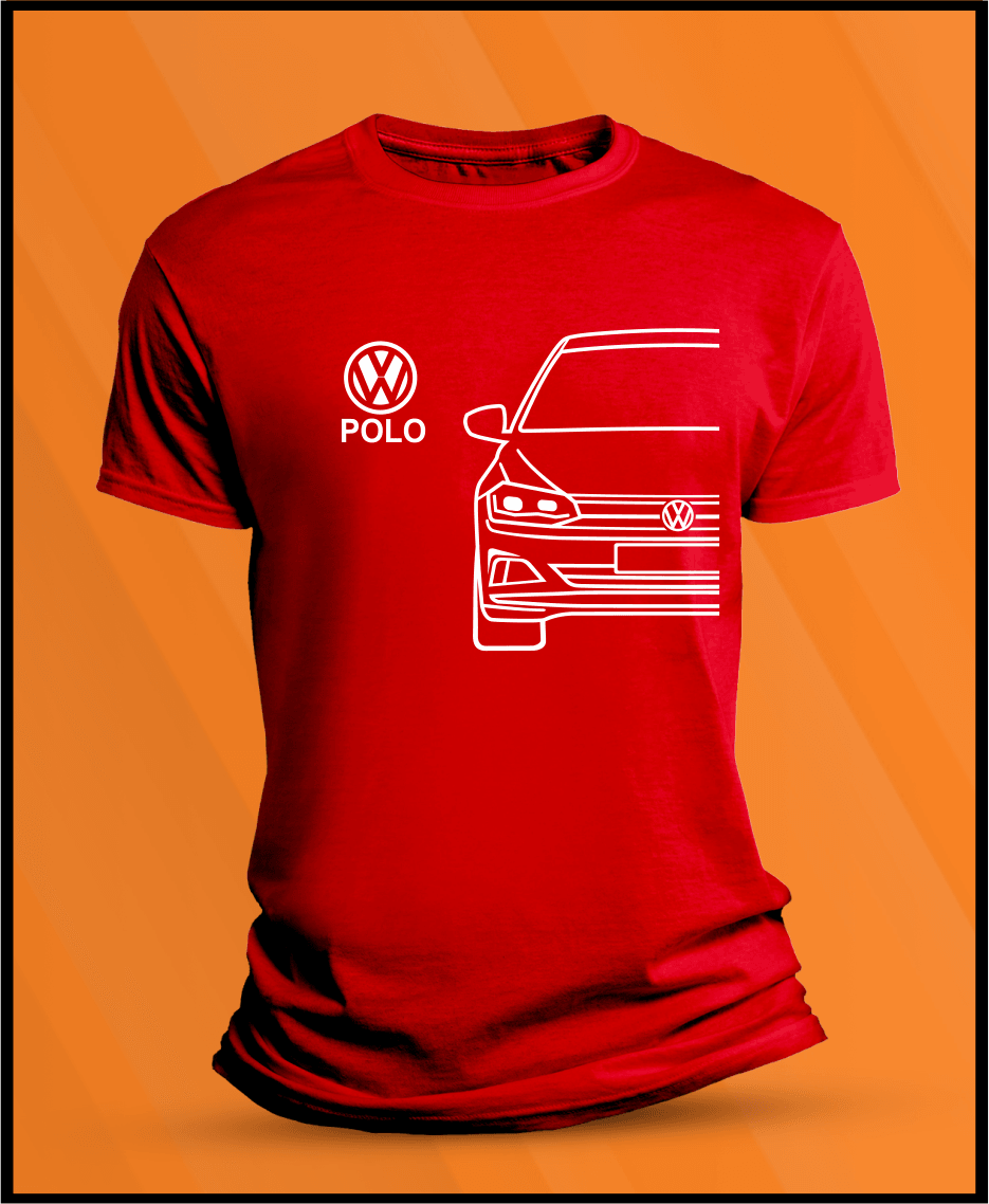 Camiseta manga corta VW polo 6R - AutoRR 