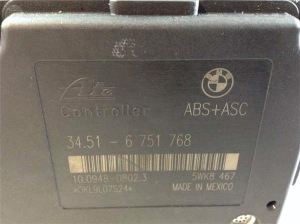 ABS BMW SERIE 3 E46 6751768 - 6751768
