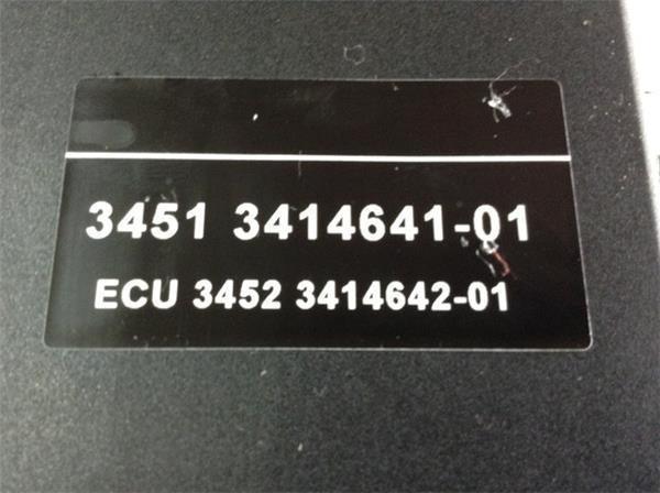 ABS BMW X3 E83 0265234035 - 0265234035