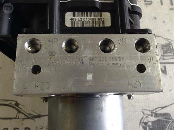 ABS BOXTER CAYMAN 987 0265950369 - 0265950369