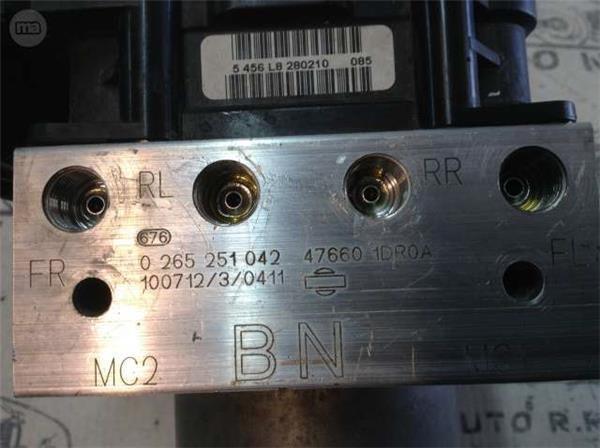 ABS INFINITI FX30D 0265251042 - 0265251042