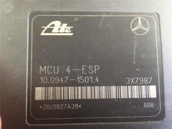 ABS MERCEDES ML W163 A1634310512 - A1634310512