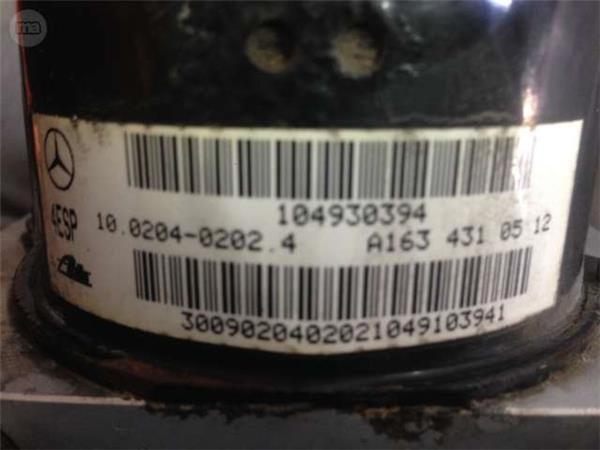 ABS MERCEDES ML W163 A1634310512 - A1634310512