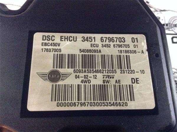 Abs mini countryman r60 6796703 - 6796703