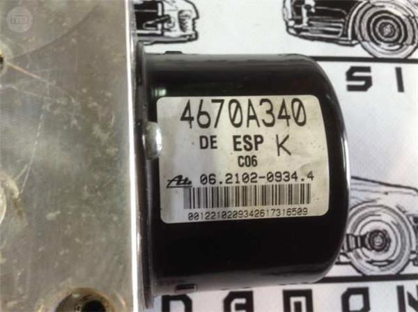 Abs mitsubishi outlander 4670a340 - 4670a340