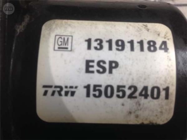 Abs opel vectra c 13191184 - 13191184