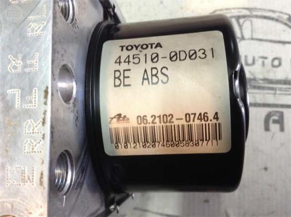 Abs toyota yaris 89541-0d040 - 89541-0d040