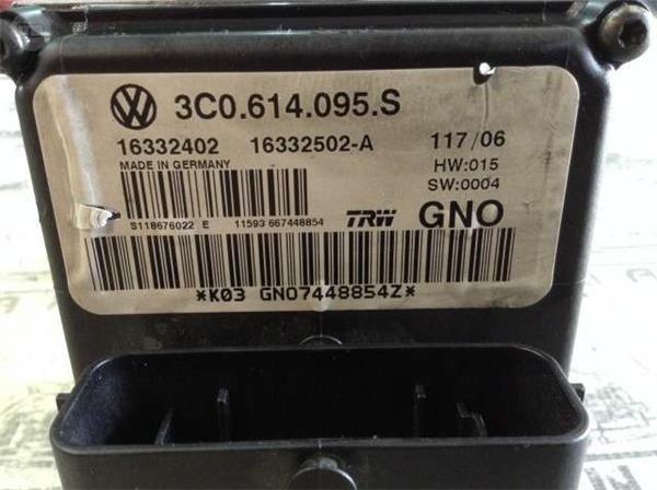 Abs volkswagen passat 3c 3c0614095s - 3c0614095s