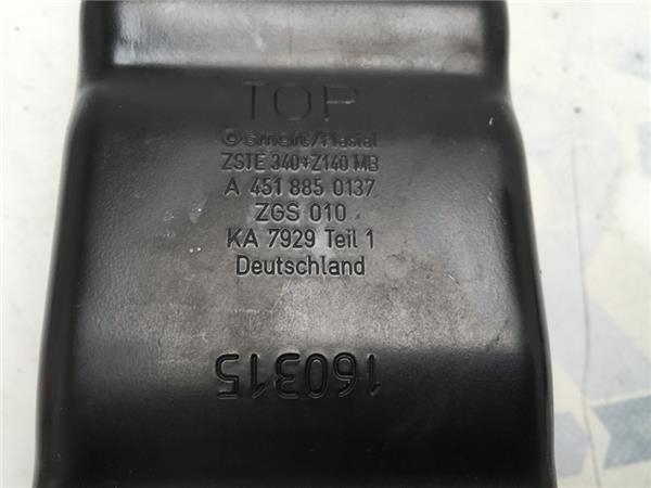 Absorbente impacto delantero Smart Fortw - a4518850137