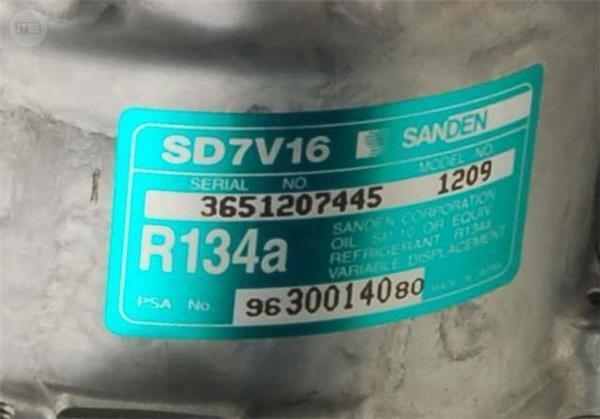 Ac citroen/peugeot/fiat/lancia/renault - 9630014080