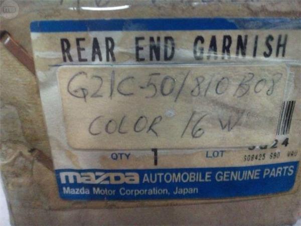 Accesorios mazda 6 vi gy - g21c50810