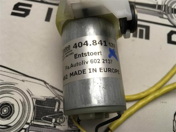 Actuador ajuste cinturon cayenne 955 - 404841