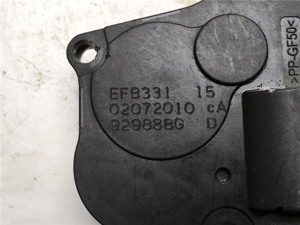 Actuador trampilla calefaccion BMW efb33