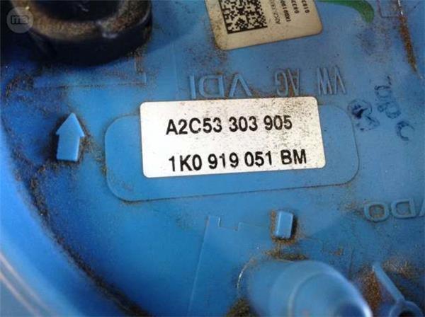 Aforador audi a3 8p golf vi 1k0919051bm - 1k0919051bm