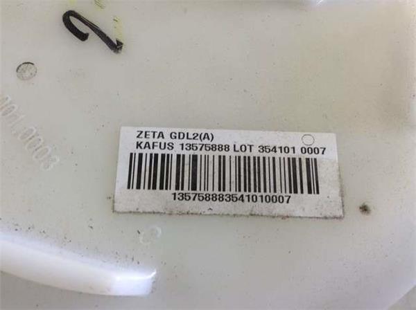 Aforador bomba chevrolet camaro - 13575888