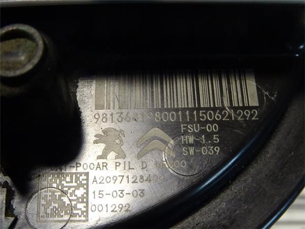 Aforador bomba citroen c4 cactus - 9813681980