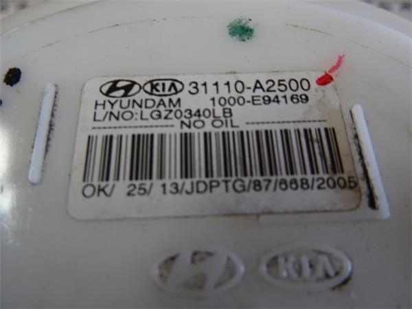 Aforador bomba kia pro ceed gt - 31110-a2500