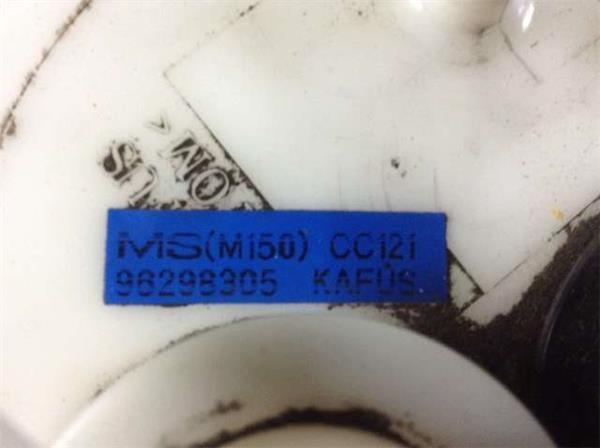 Aforador chevrolet spark daewoo matiz - 96298305