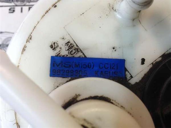 Aforador daewoo matiz 1.0 - 96298305