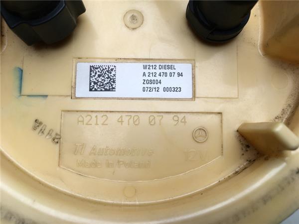 Aforador Mercedes E W212 a2124700794