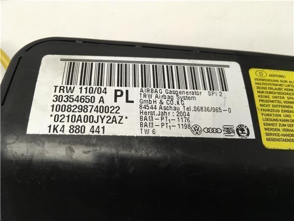 Airbag asiento izquierdo vw av 1k4880441 - 1k4880441