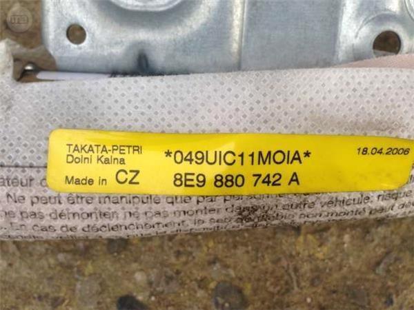 Airbag cortina dcho audi a4 b6 b7 avant - 8e9880742a