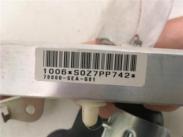 Airbag cortina dcho Honda Accord VII - 78800SEAG81