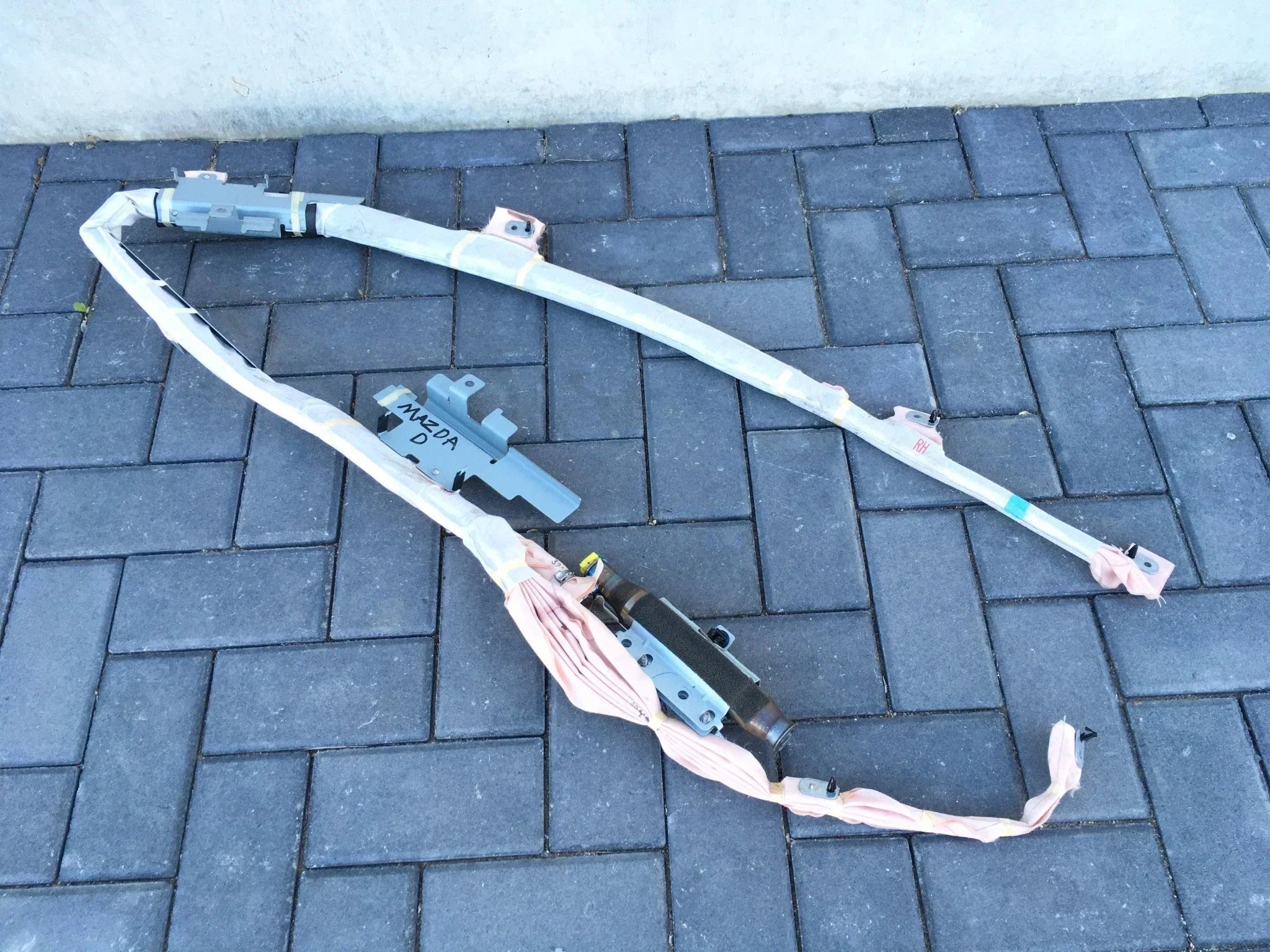 Airbag cortina dcho Mazda CX7
