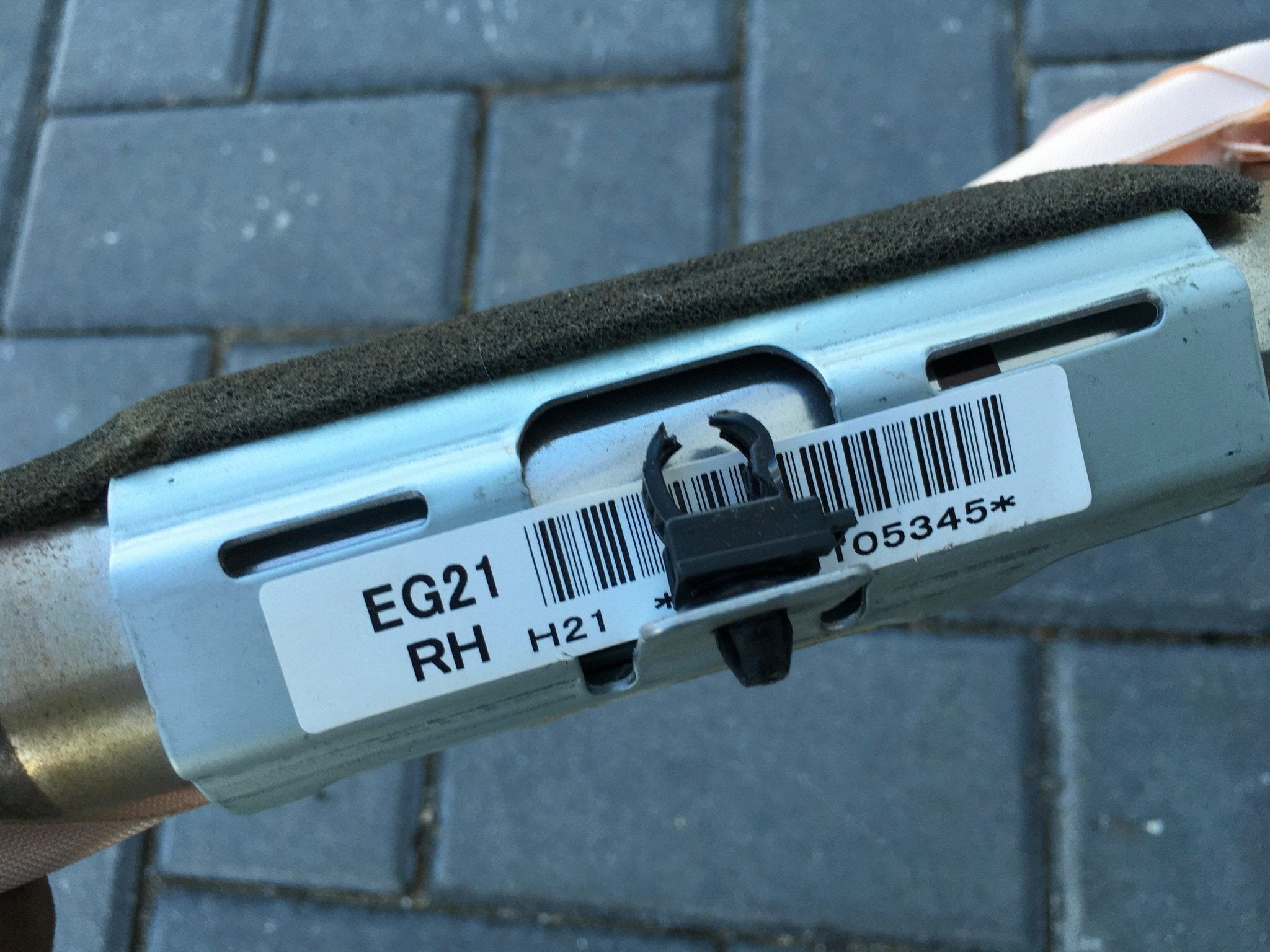 Airbag cortina dcho Mazda CX7 - EG2157KM0H