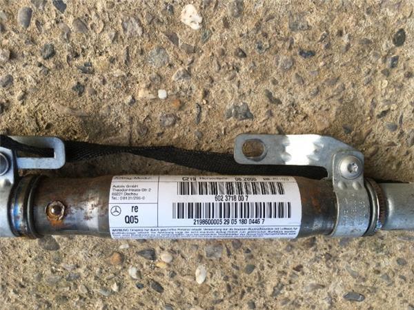 Airbag cortina dcho mercedes cls w219 - 2198600005