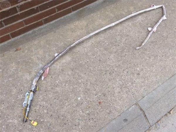 Airbag cortina dcho porsche cayenne - 7l5880741c