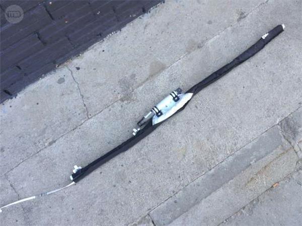 Airbag cortina dcho renault megane 3 rs - 985p00006rb