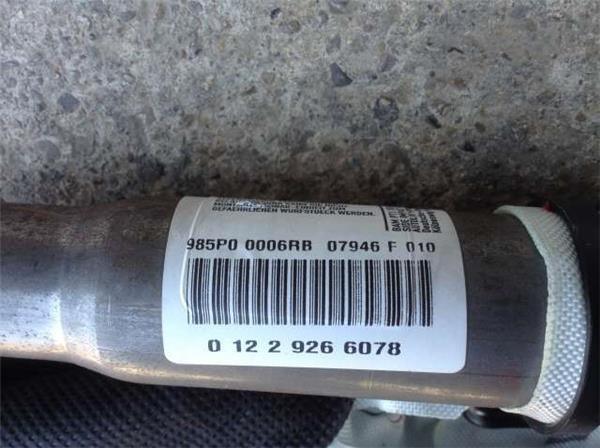 Airbag cortina dcho renault megane 3 rs - 985p00006rb