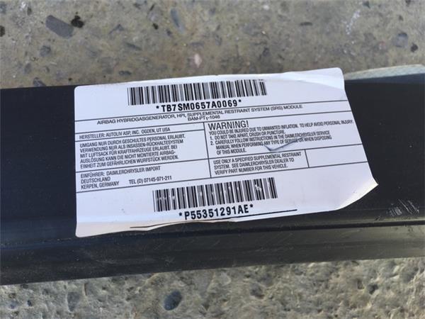 Airbag cortina der jeep compass i - p55351291ae