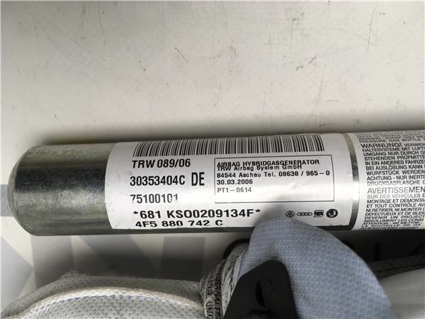 Airbag cortina derecho Audi A6 4F - 30353404c