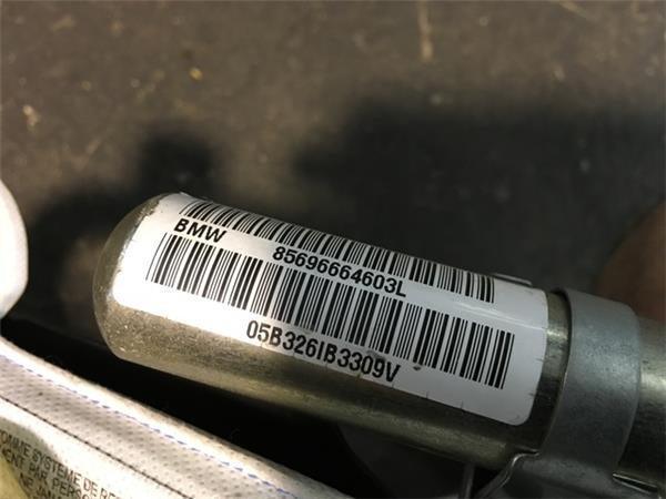 Airbag cortina derecho bmw serie 3 e90 - 85696664603l