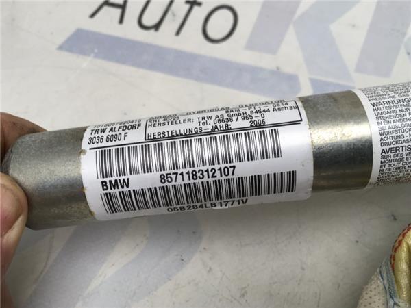 Airbag cortina derecho Bmw Serie 3 E92 - AutoRR 857118312107