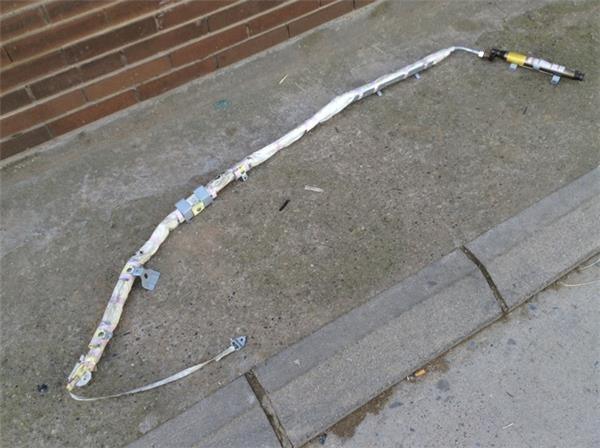 Airbag cortina derecho grand vitara 3 - 